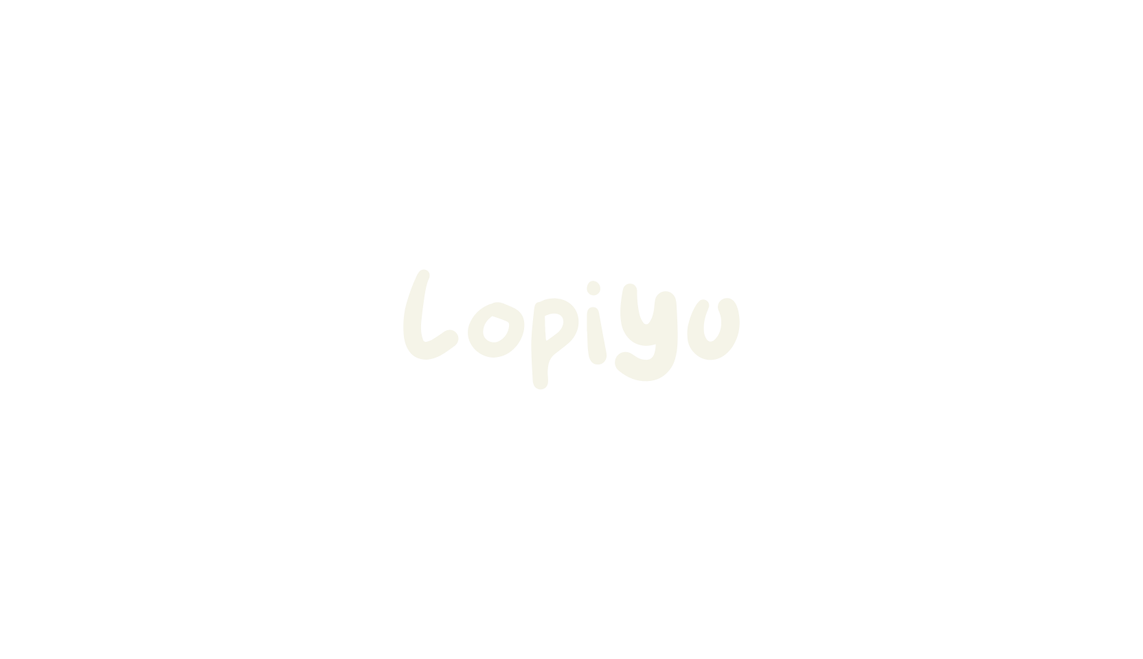 Lopiyu, cute font preview