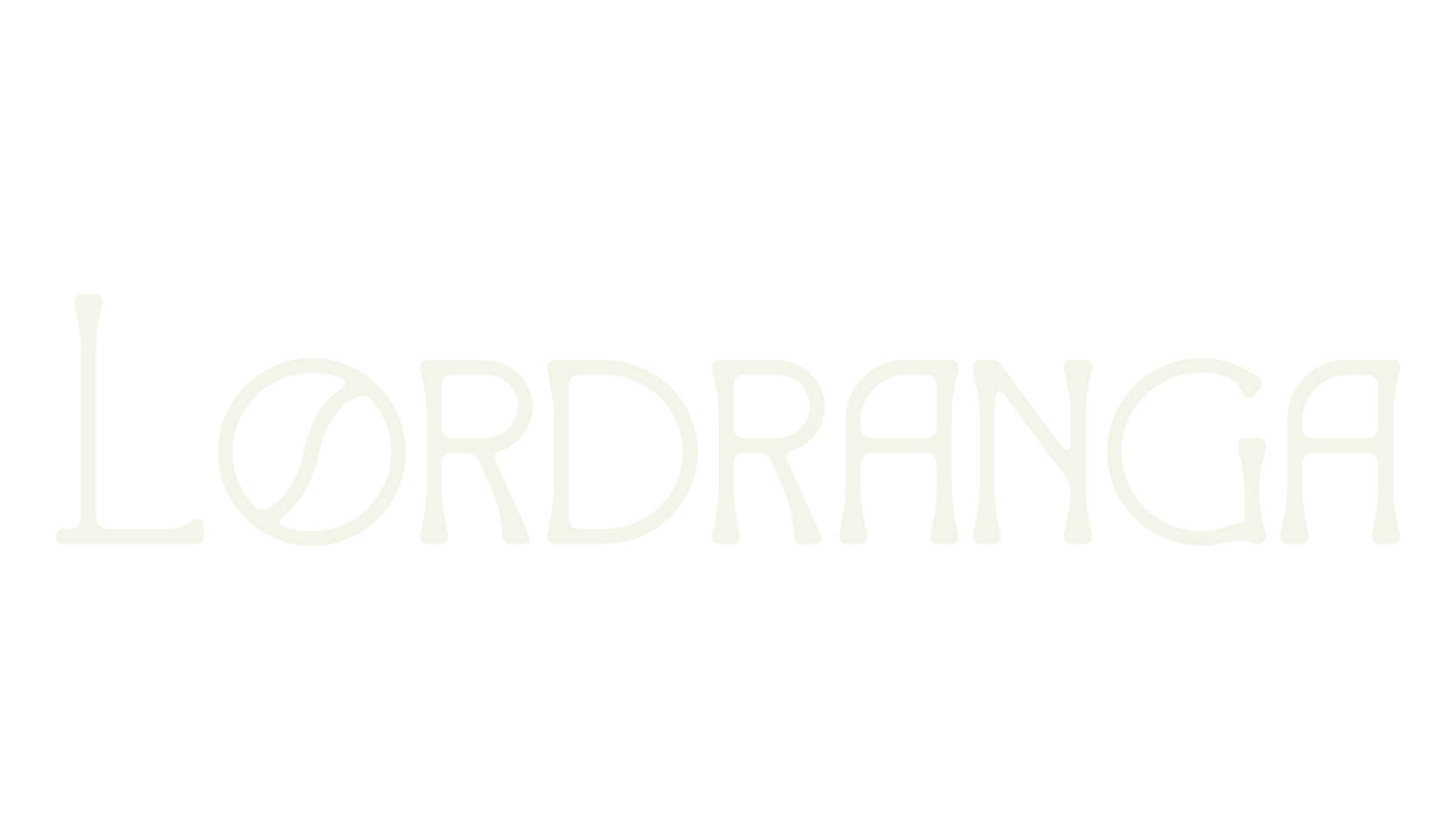 Lordranga, serif font preview