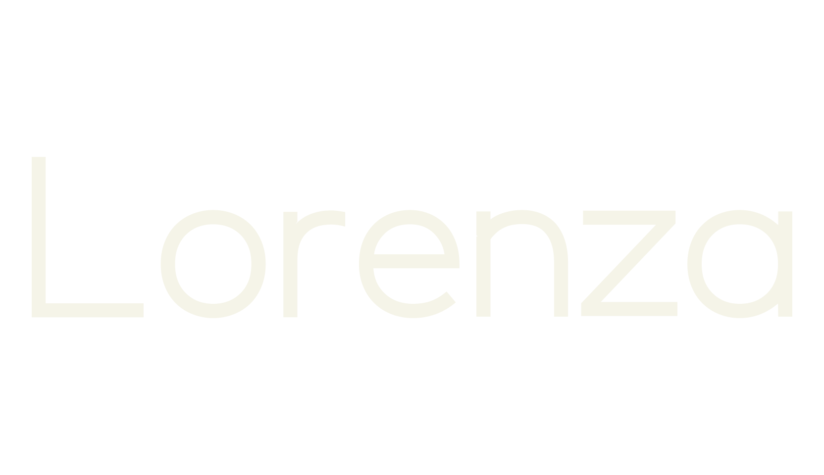 Lorenza, sans font preview