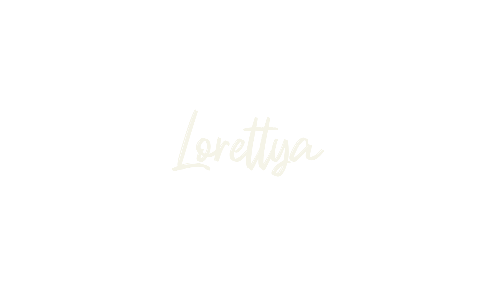 Lorettya, birthday font preview