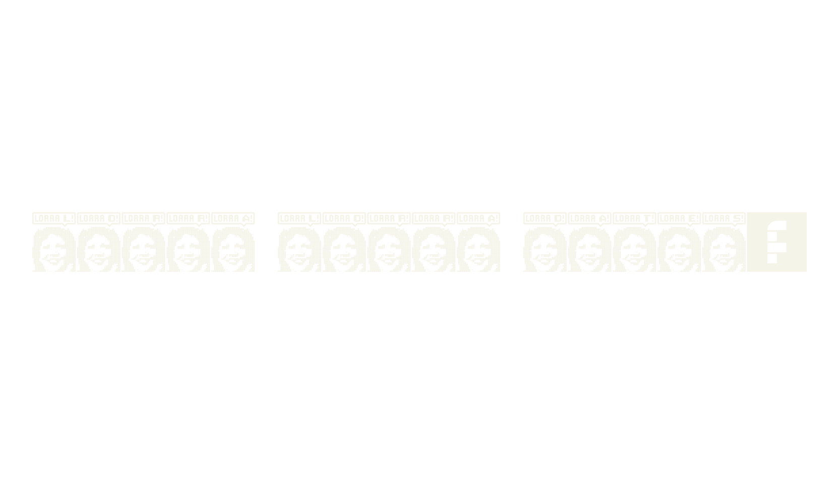 Lorra Lorra Dates!, display market font preview
