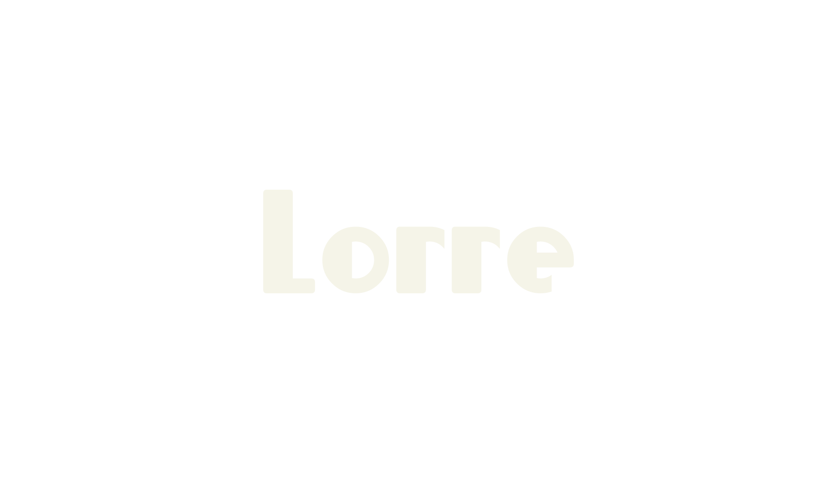 Lorre, display market font preview