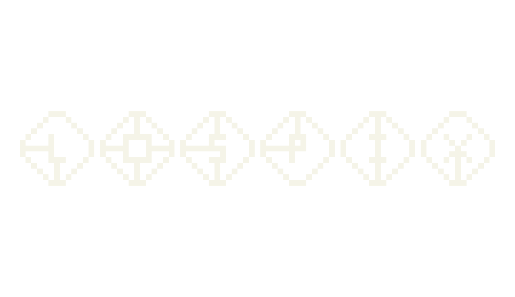 LosPix, pixel font preview