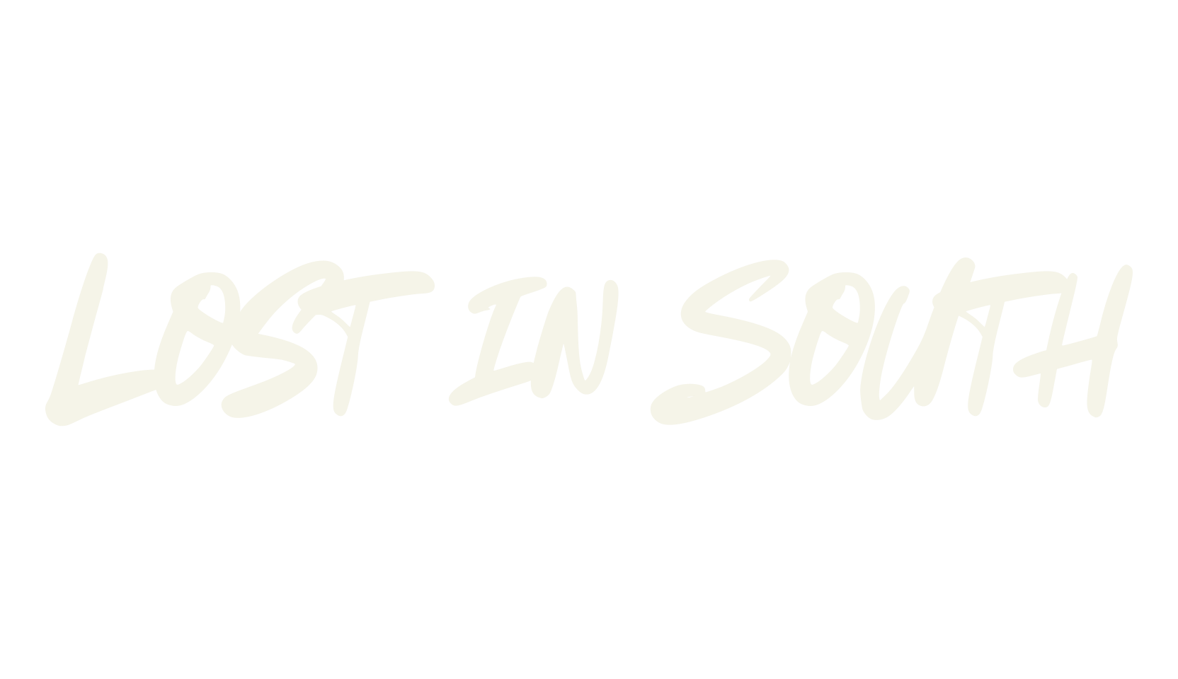 Lost in South, graffiti font preview