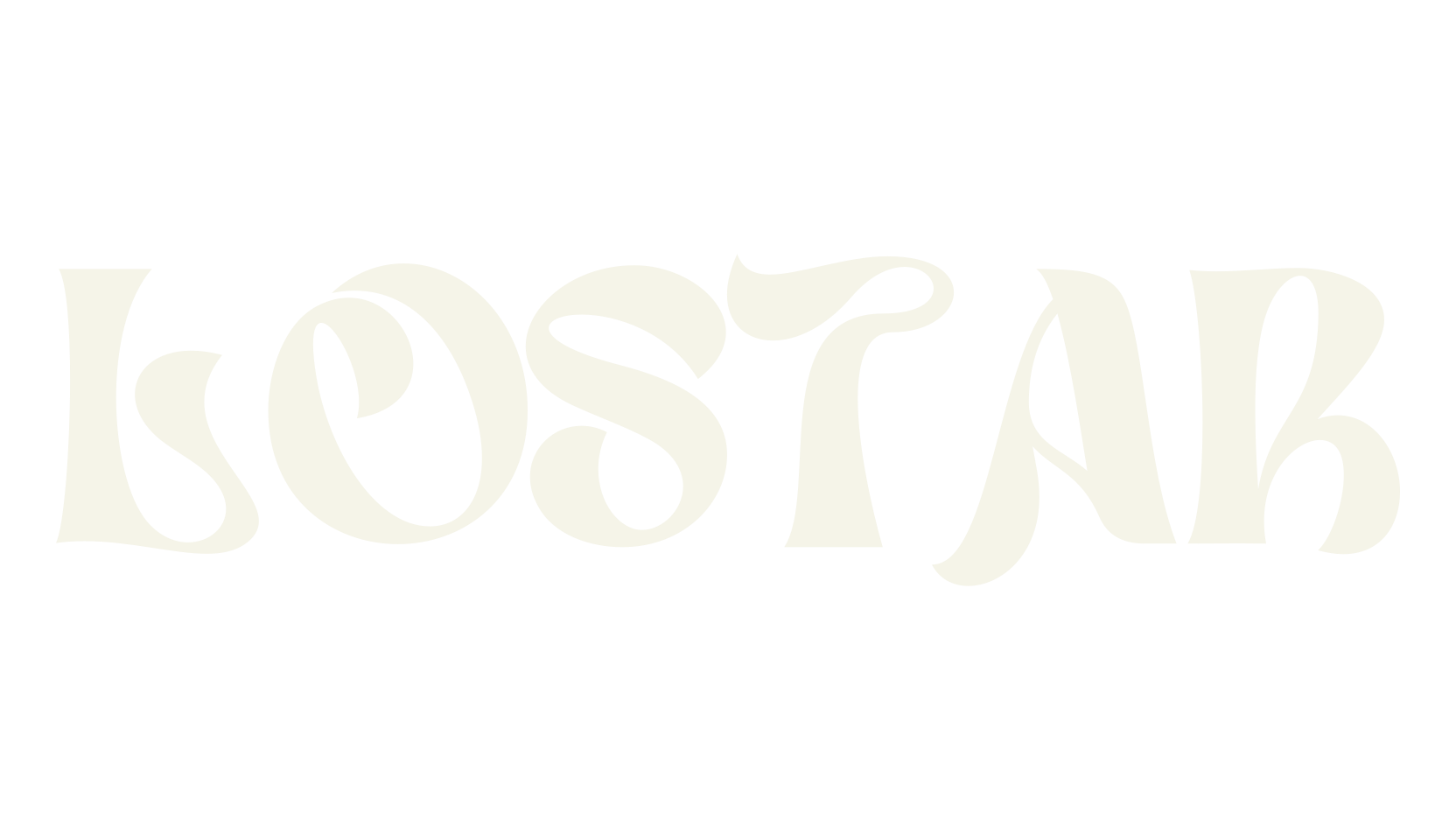 Lostar, art deco font preview