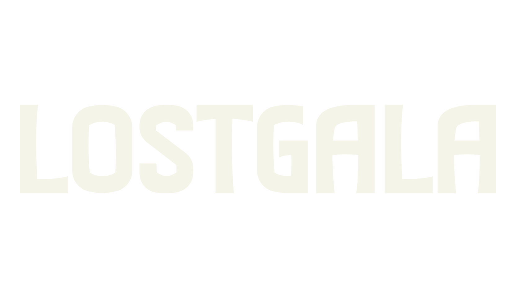 Lostgala, display market font preview
