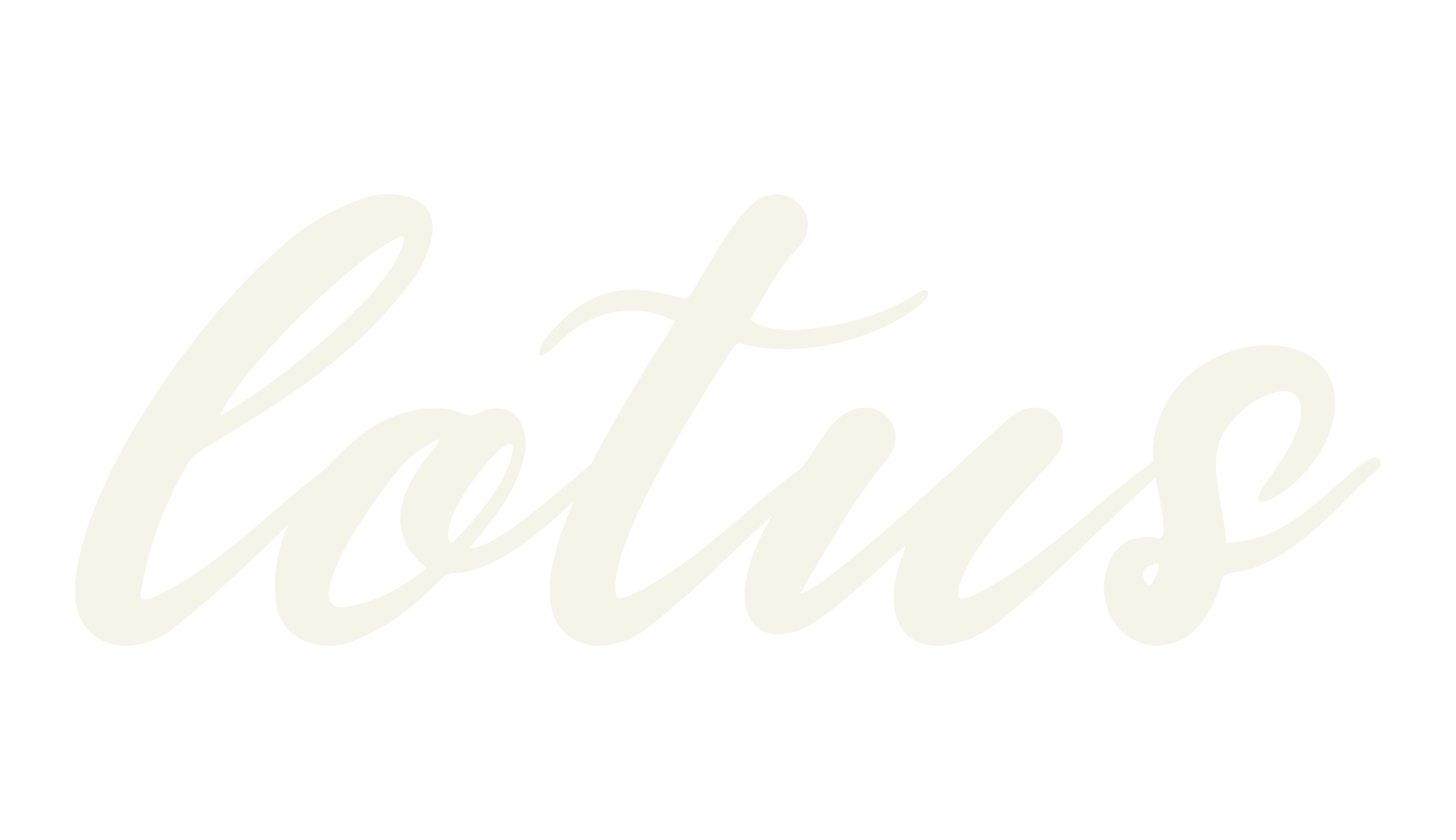 lotus, cursive font preview