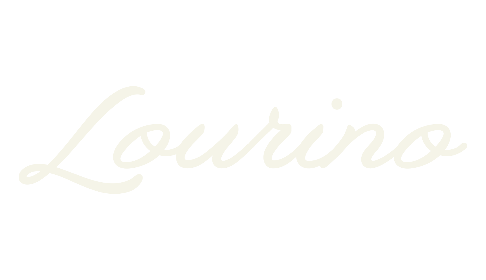 Lourino, fashion script font preview