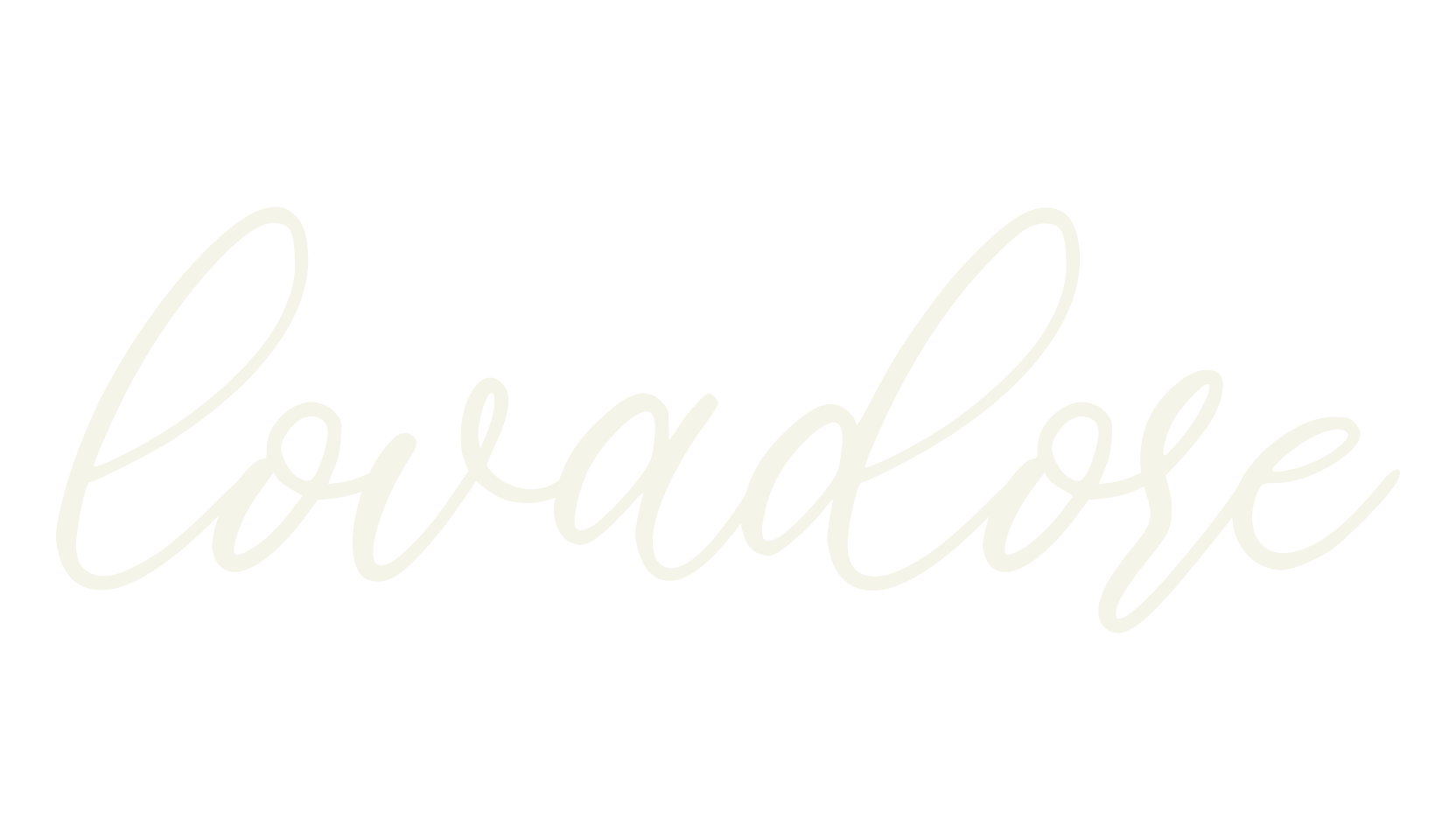 lovadore, heart font preview