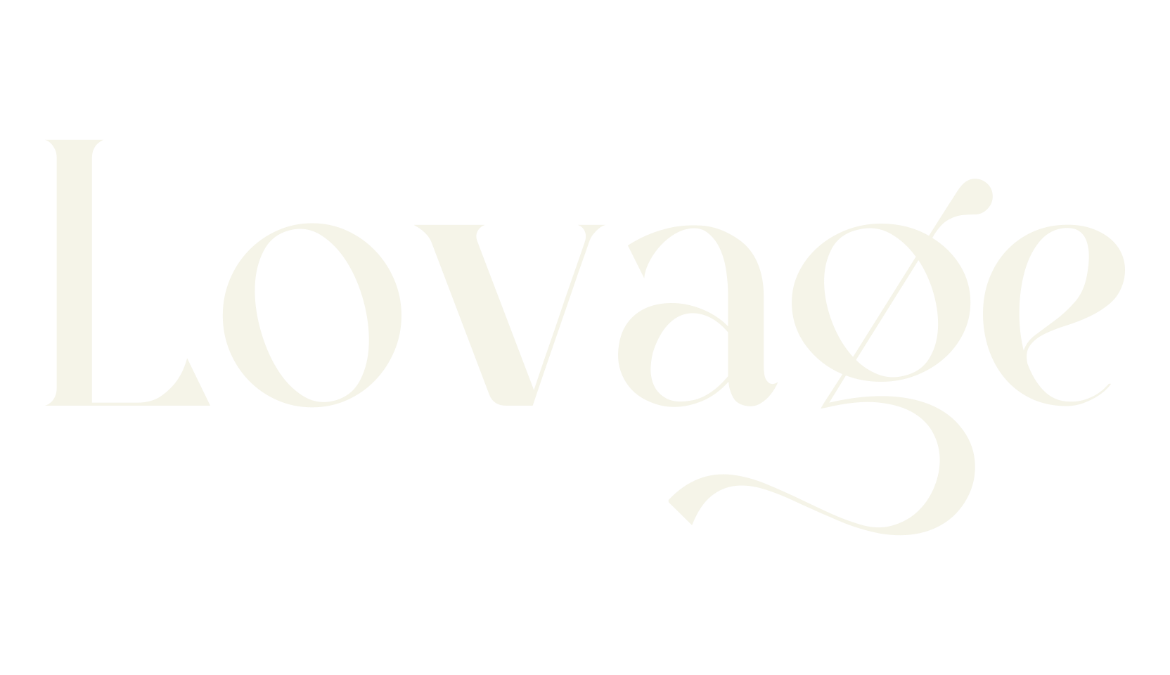 Lovage, thin font preview
