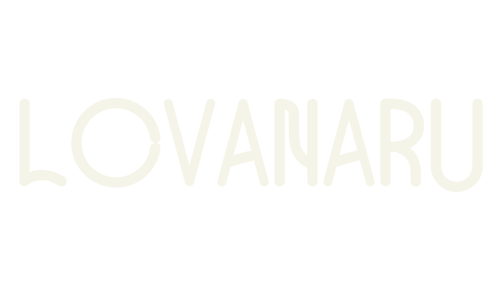 Lovanaru, sans serif font preview