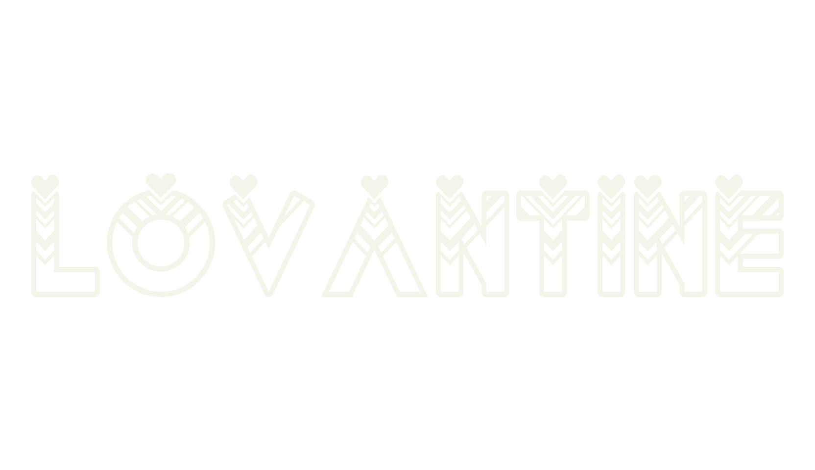 Lovantine, fashion sign font preview