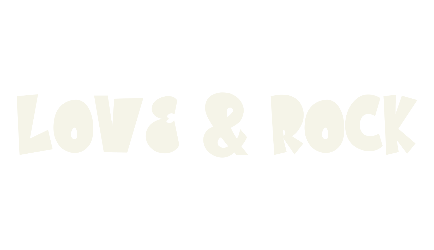 Love & Rock, love font preview