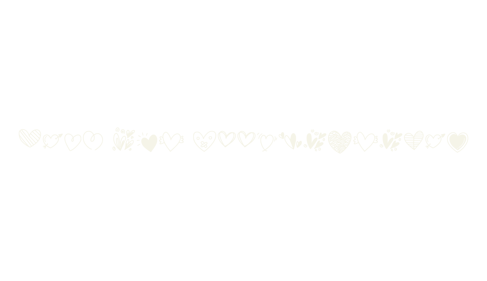 Love Cha Illustration, dingbats font preview