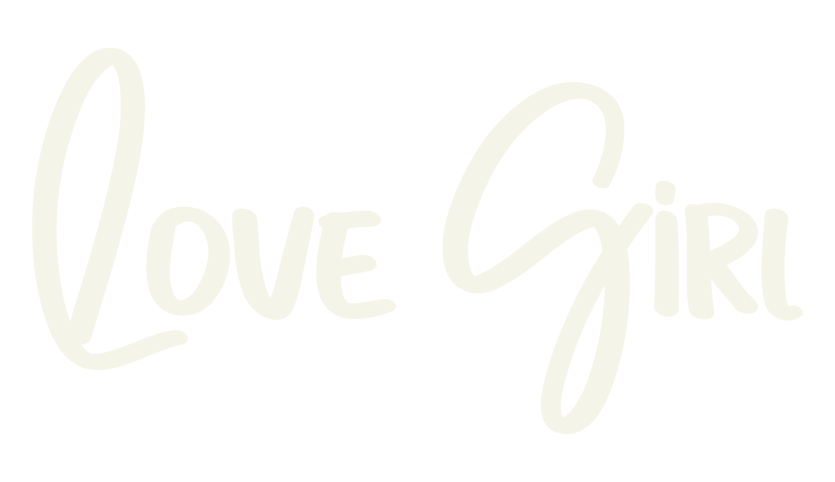 Love Girl, modern font preview
