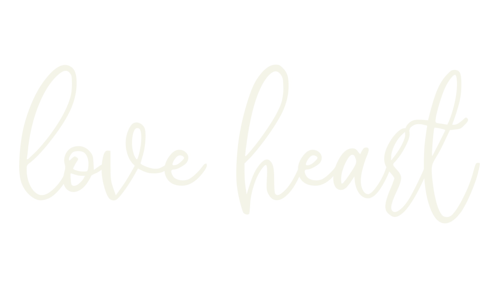 love heart, heart font preview