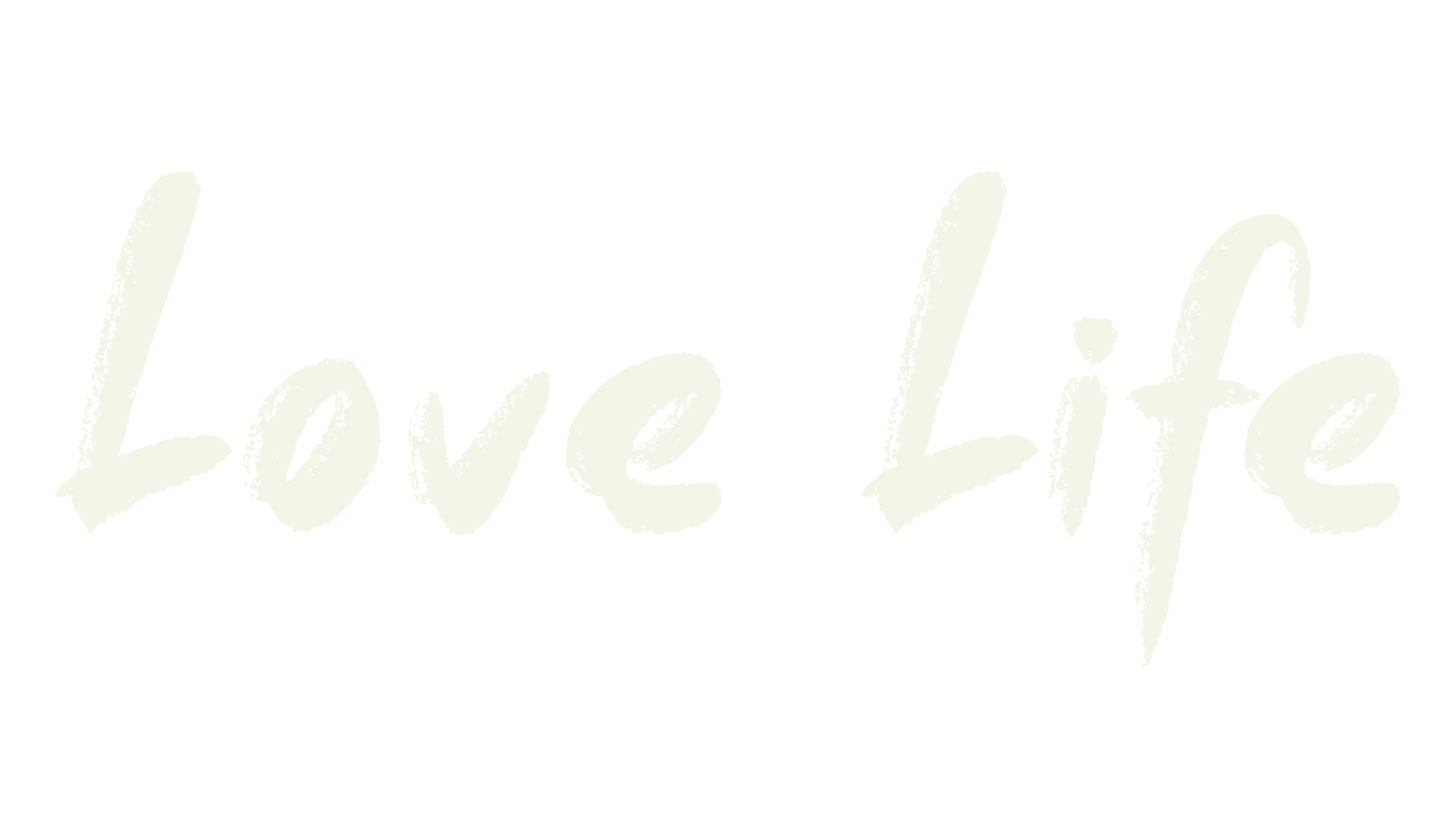 Love Life, handwritten font preview