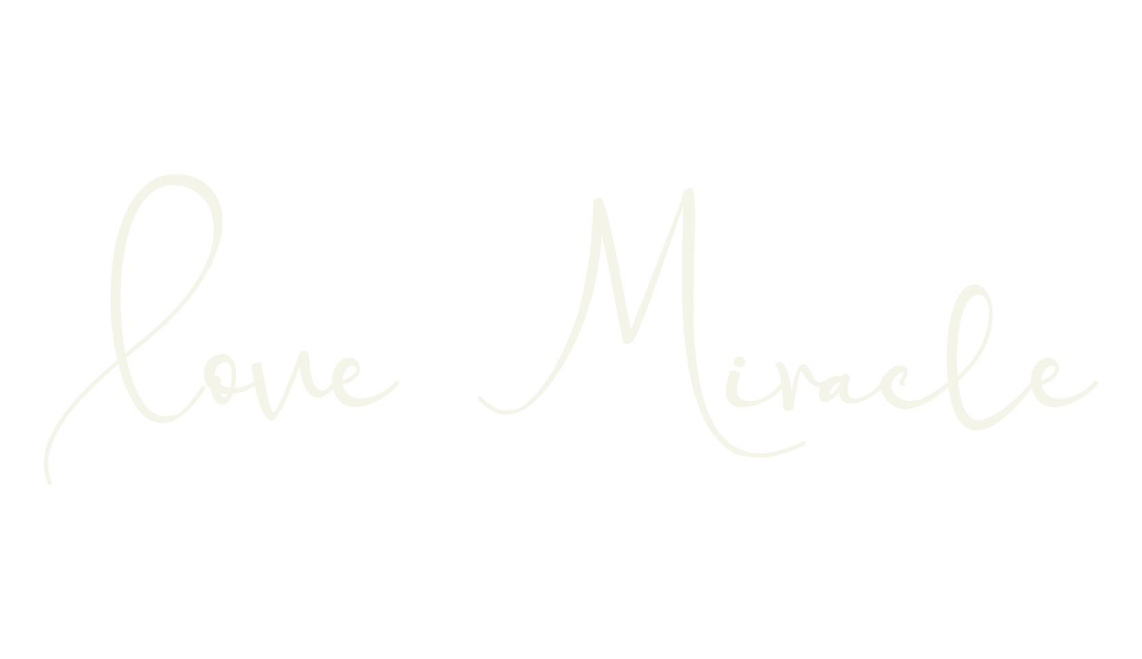 Love Miracle, wedding font preview