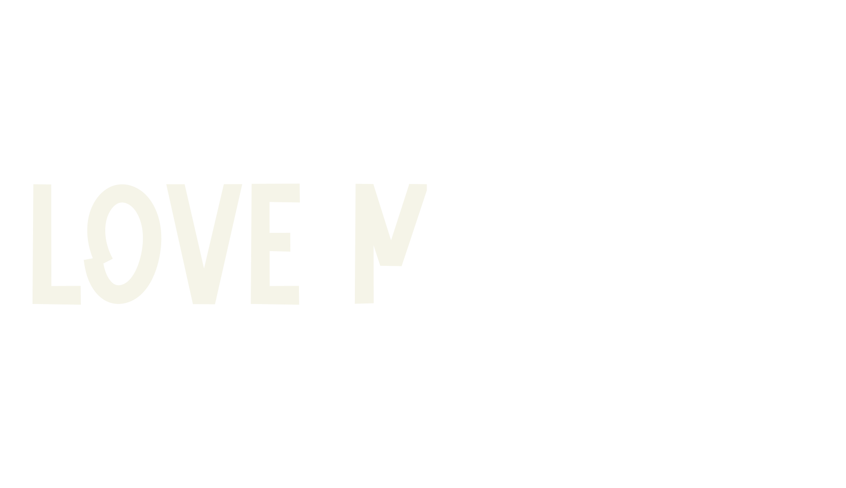 Love Mother, cute font preview