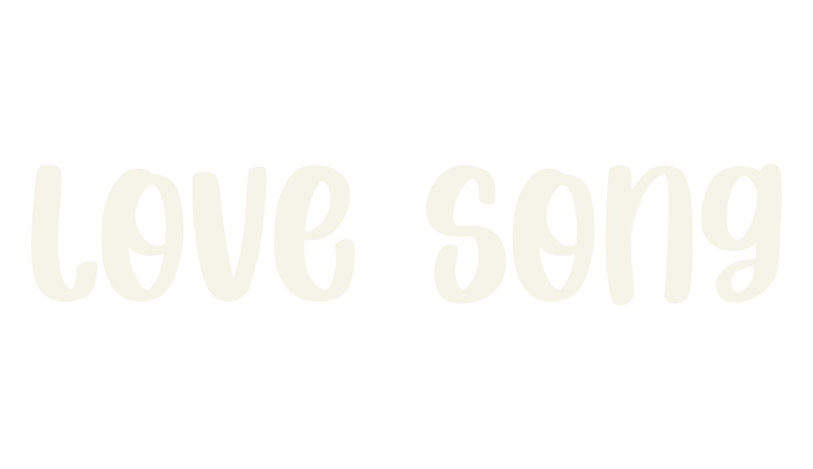 Love Song, love font preview