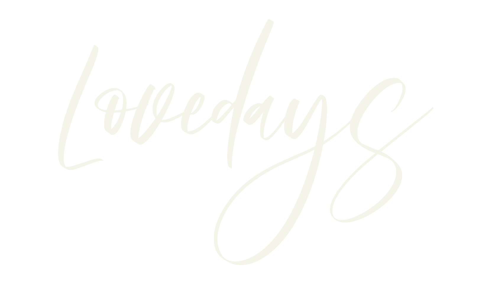 Lovedays, valentine font preview