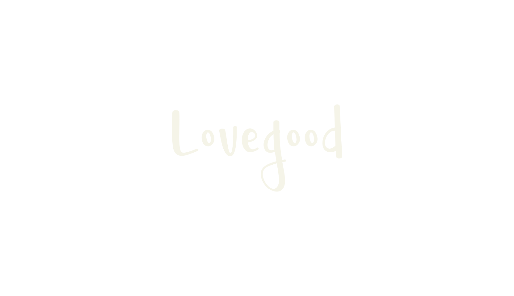 Lovegood, handwritten font preview