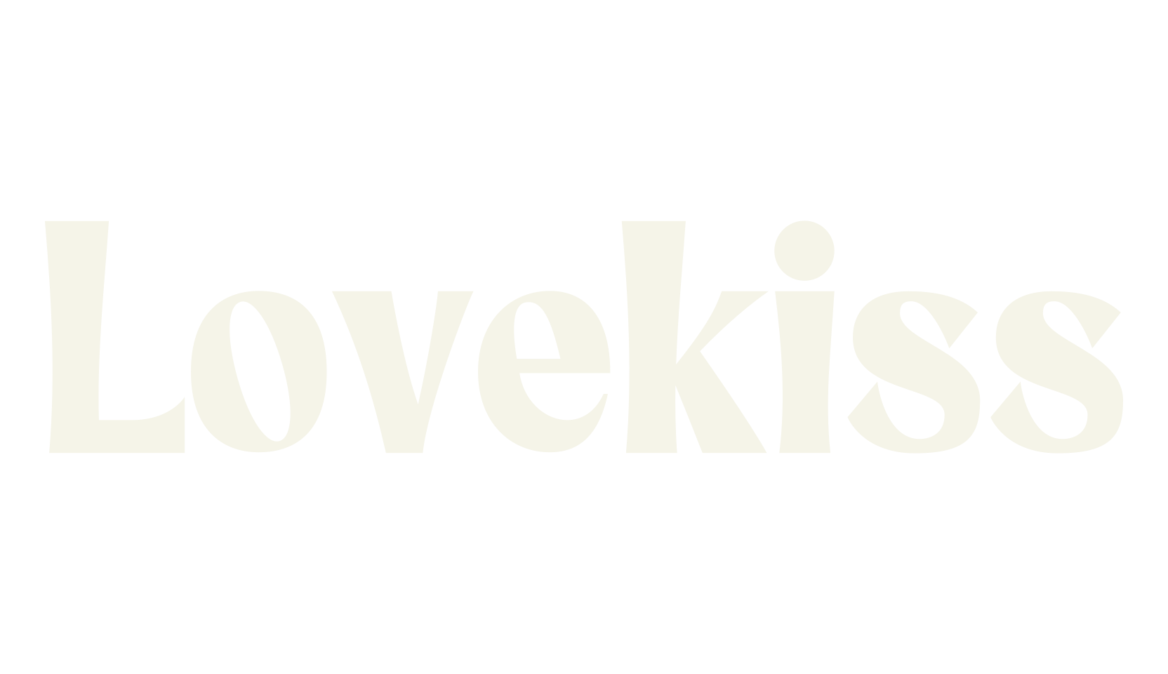 Lovekiss, dingbats font preview