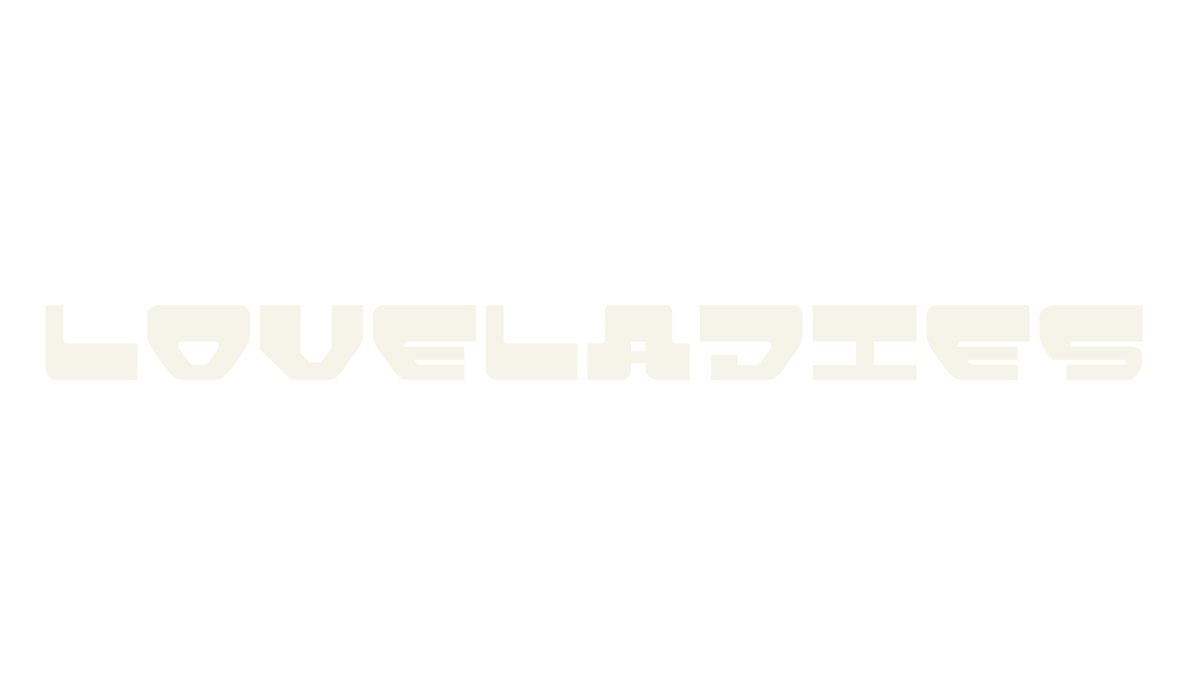 Loveladies, display market font preview