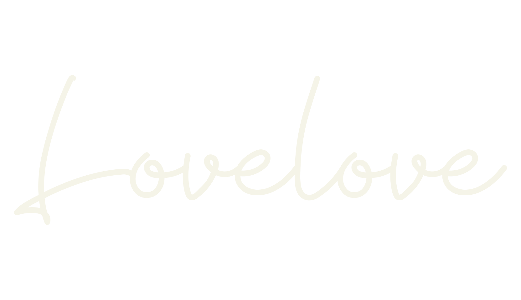 Lovelove, watermark font preview