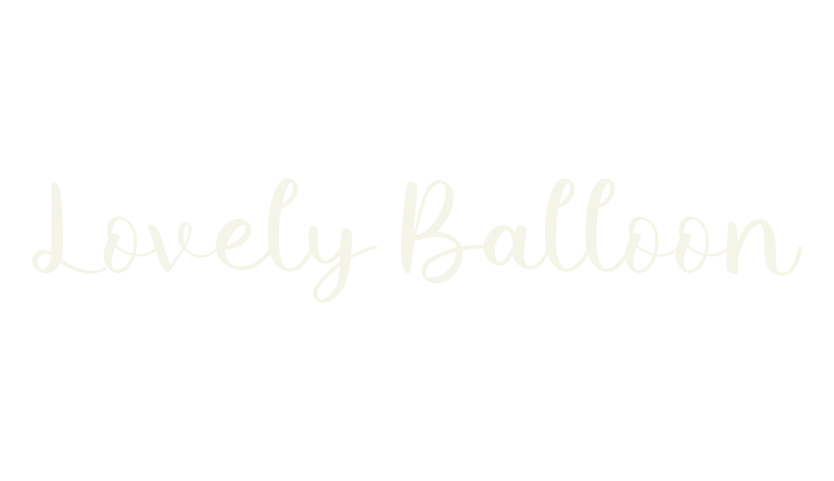 Lovely Balloon, valentine font preview