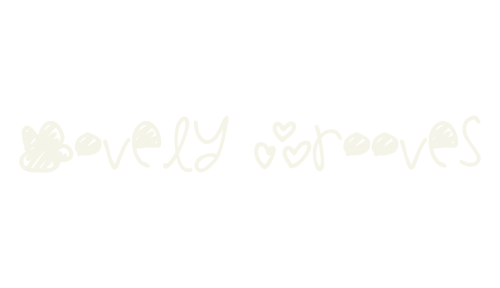 Lovely Grooves, display market font preview