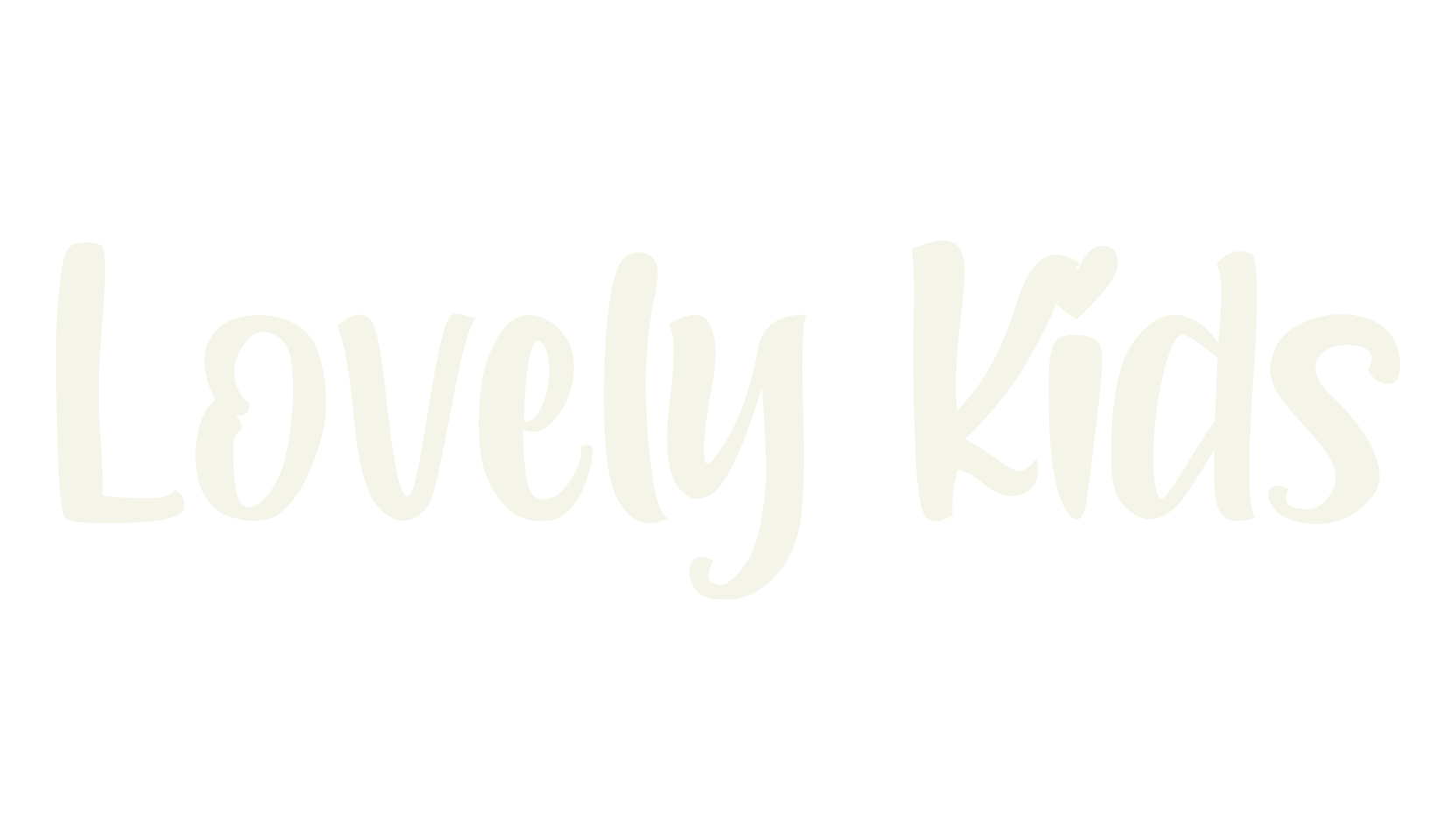 Lovely Kids, children font preview