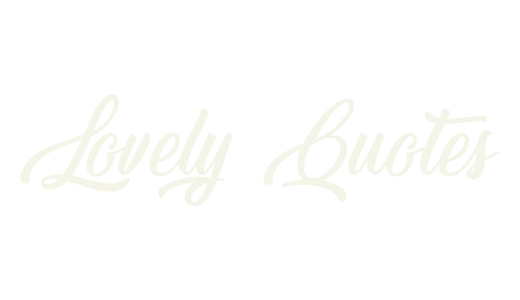 Lovely Quotes, script font preview