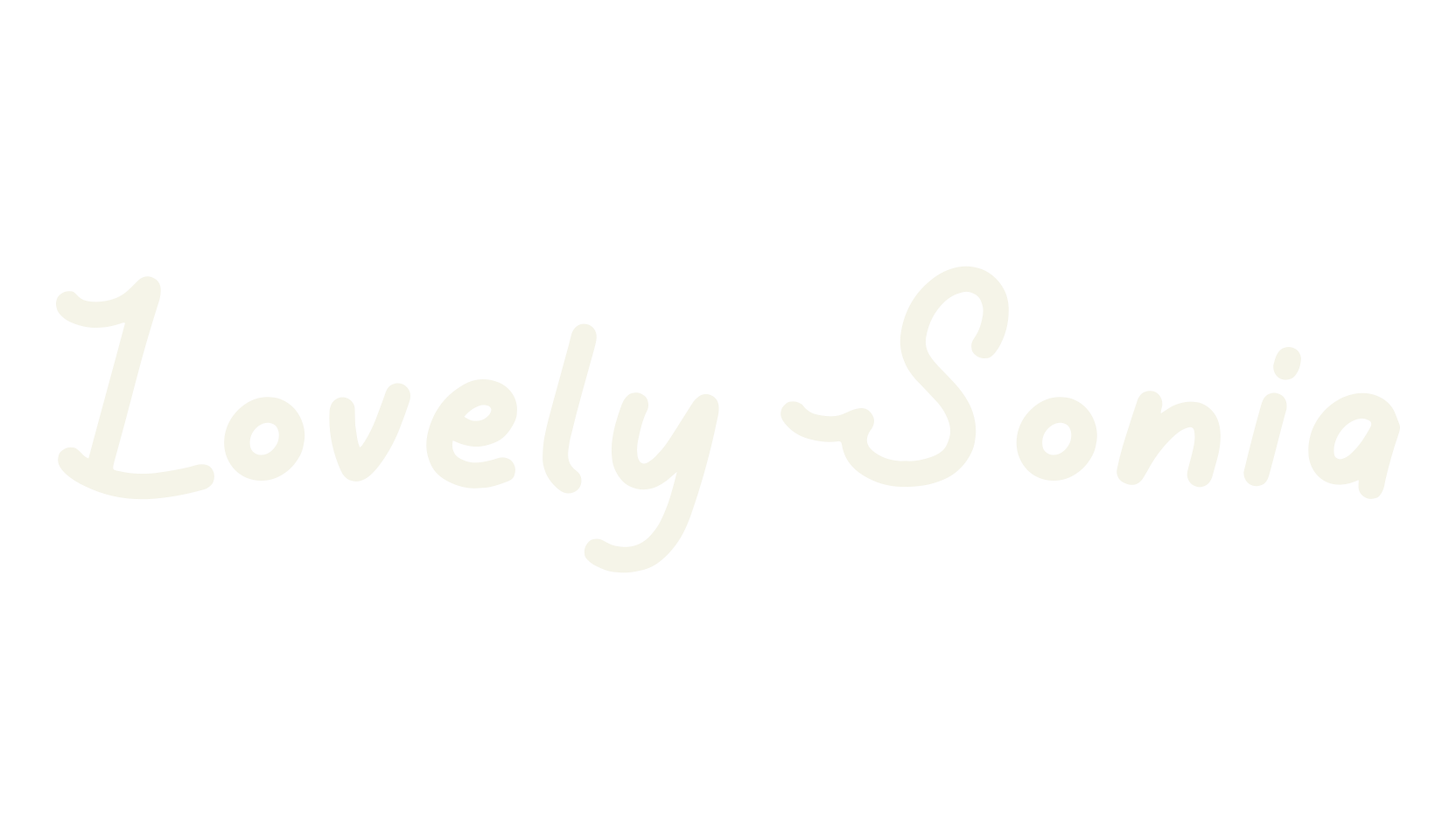 Lovely Sonia, lettering font preview
