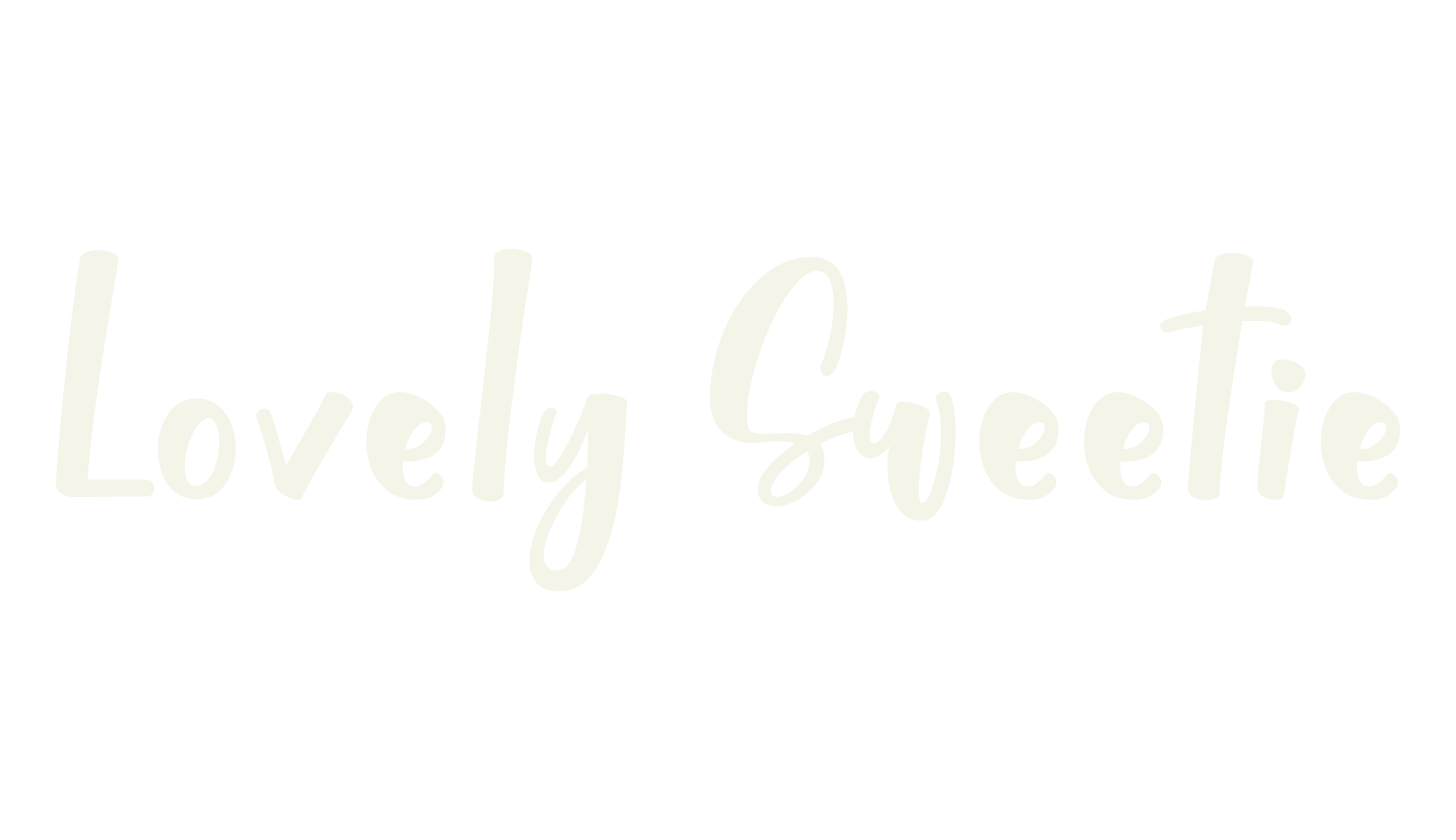 Lovely Sweetie, display market font preview