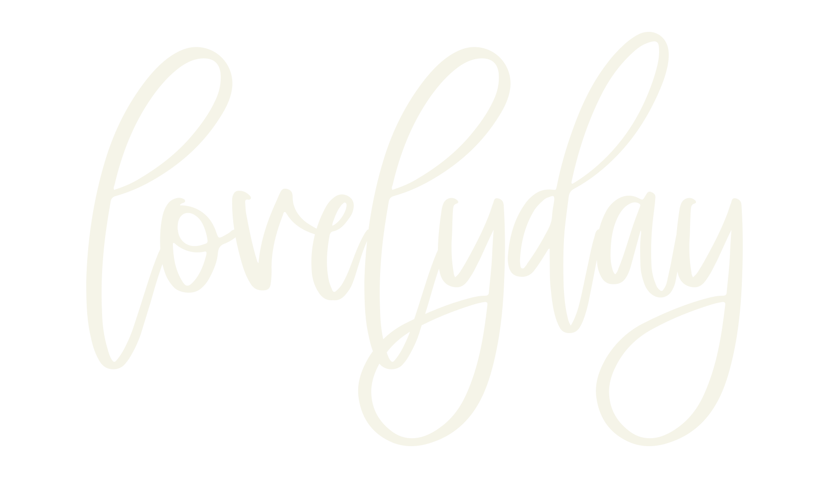 lovelyday, script font preview