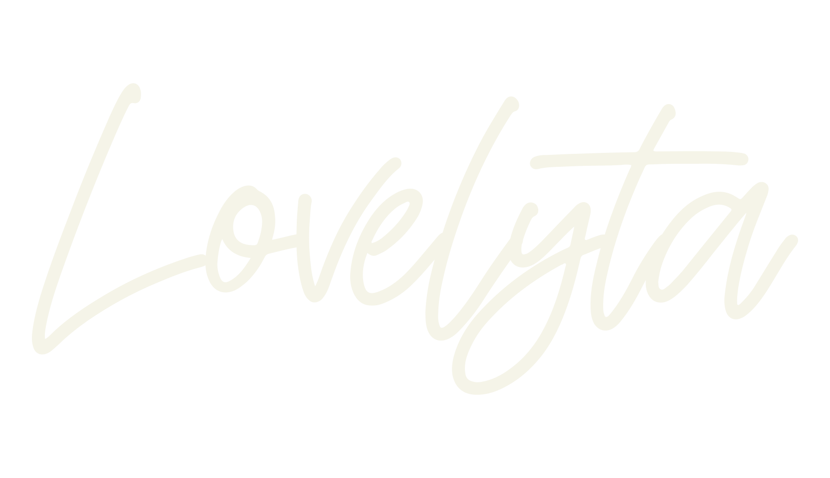 Lovelyta, script font preview