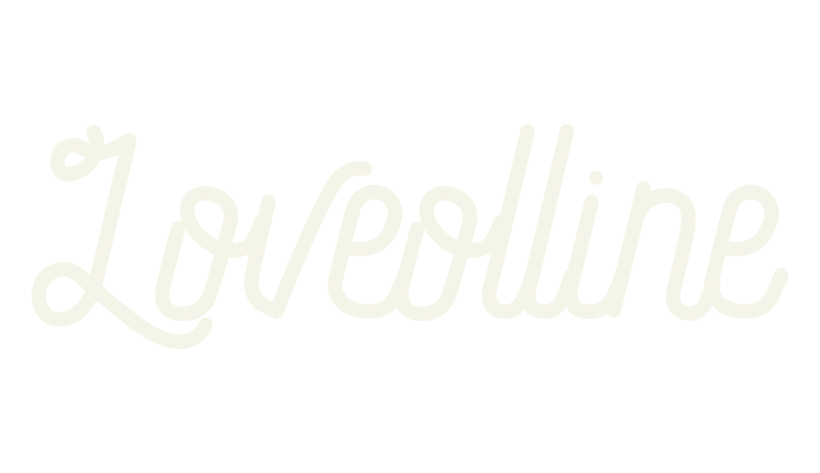 Loveolline, vintage font preview