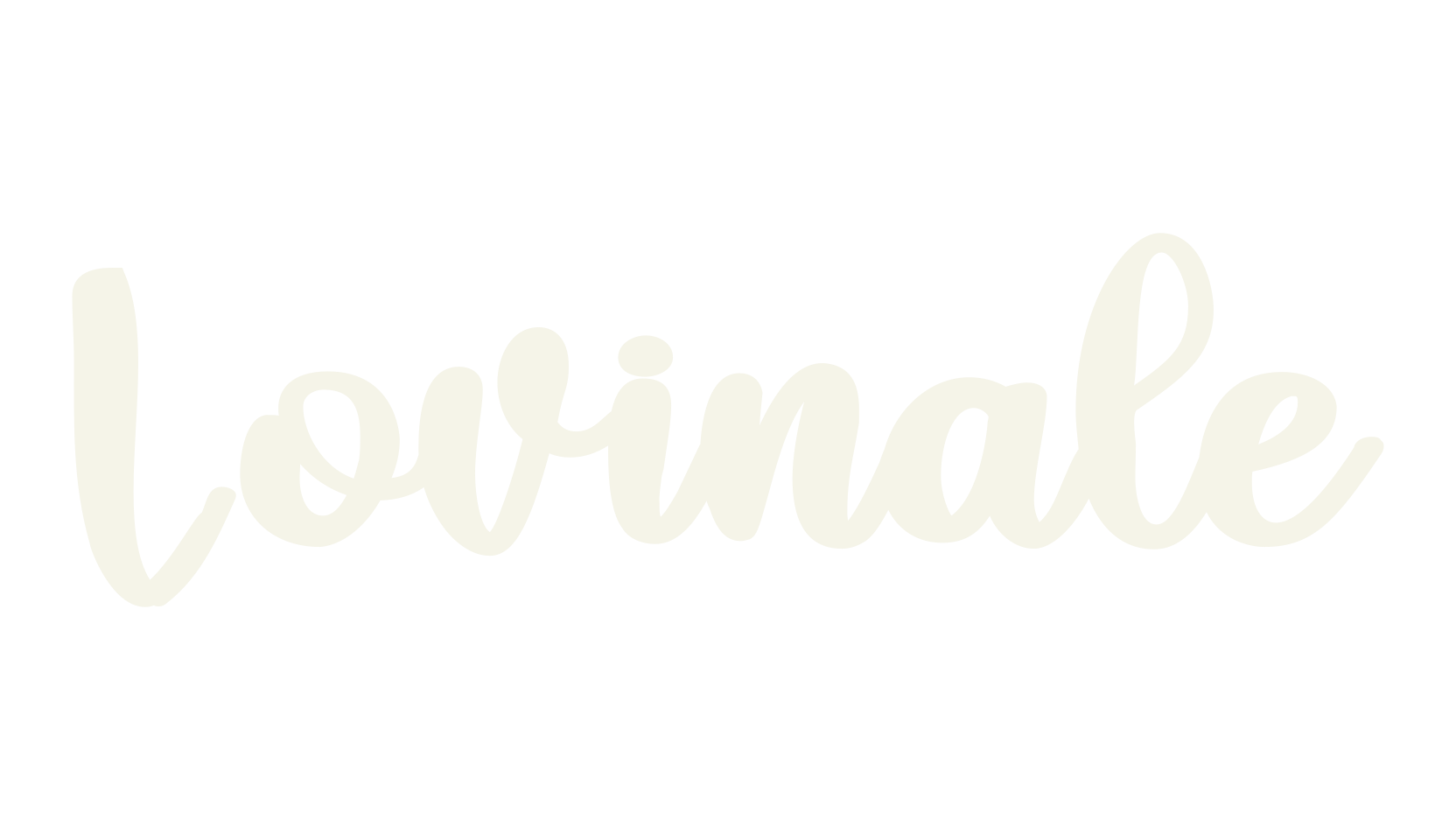 Lovinale, lettering font preview