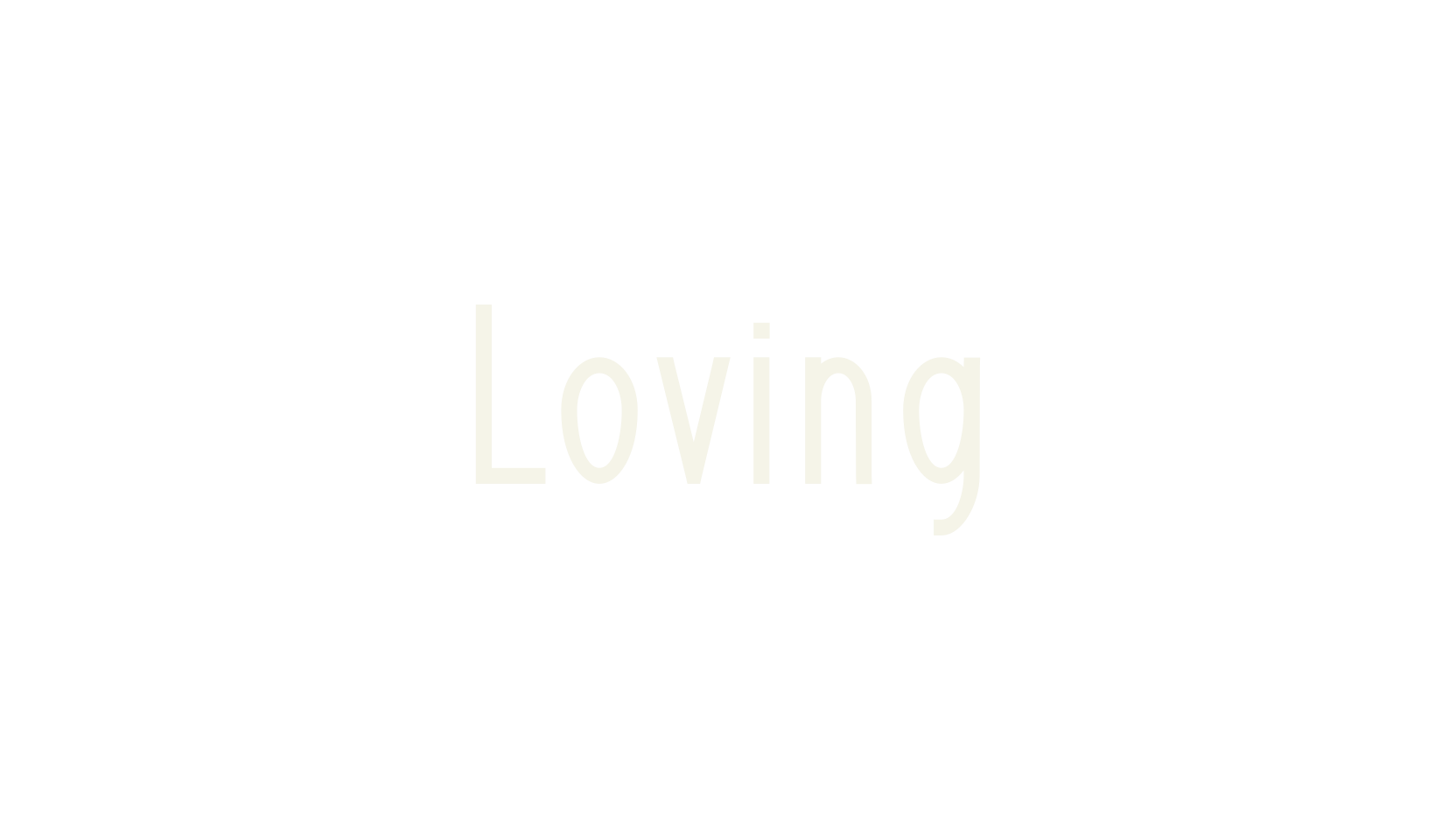 Loving, cute font preview
