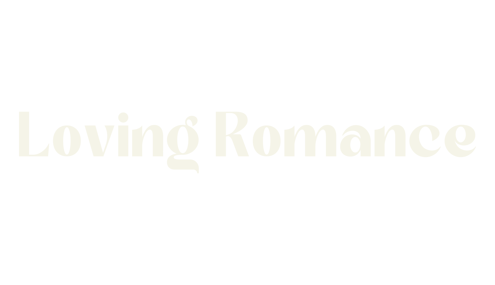 Loving Romance, cool font preview