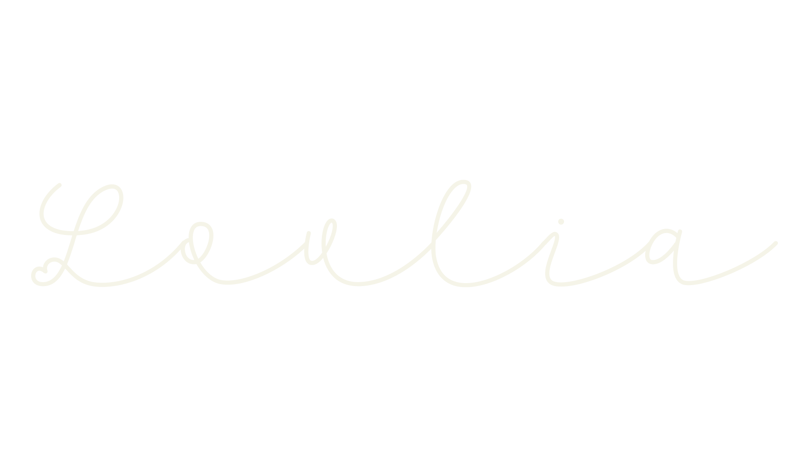 Lovlia, handwriting font preview