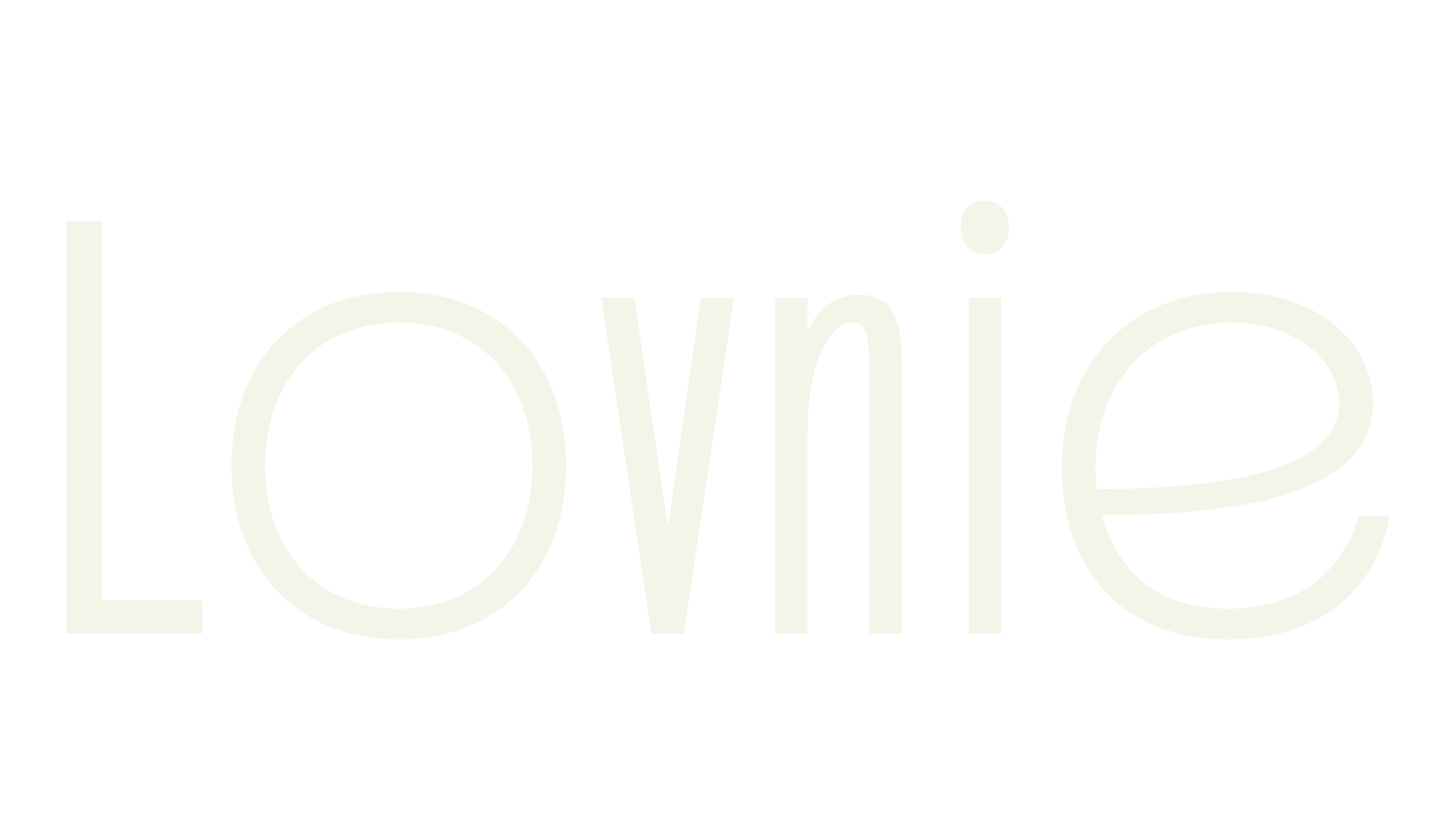 Lovnie, art deco font preview