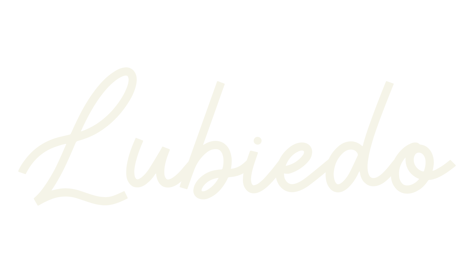 Lubiedo, script font preview