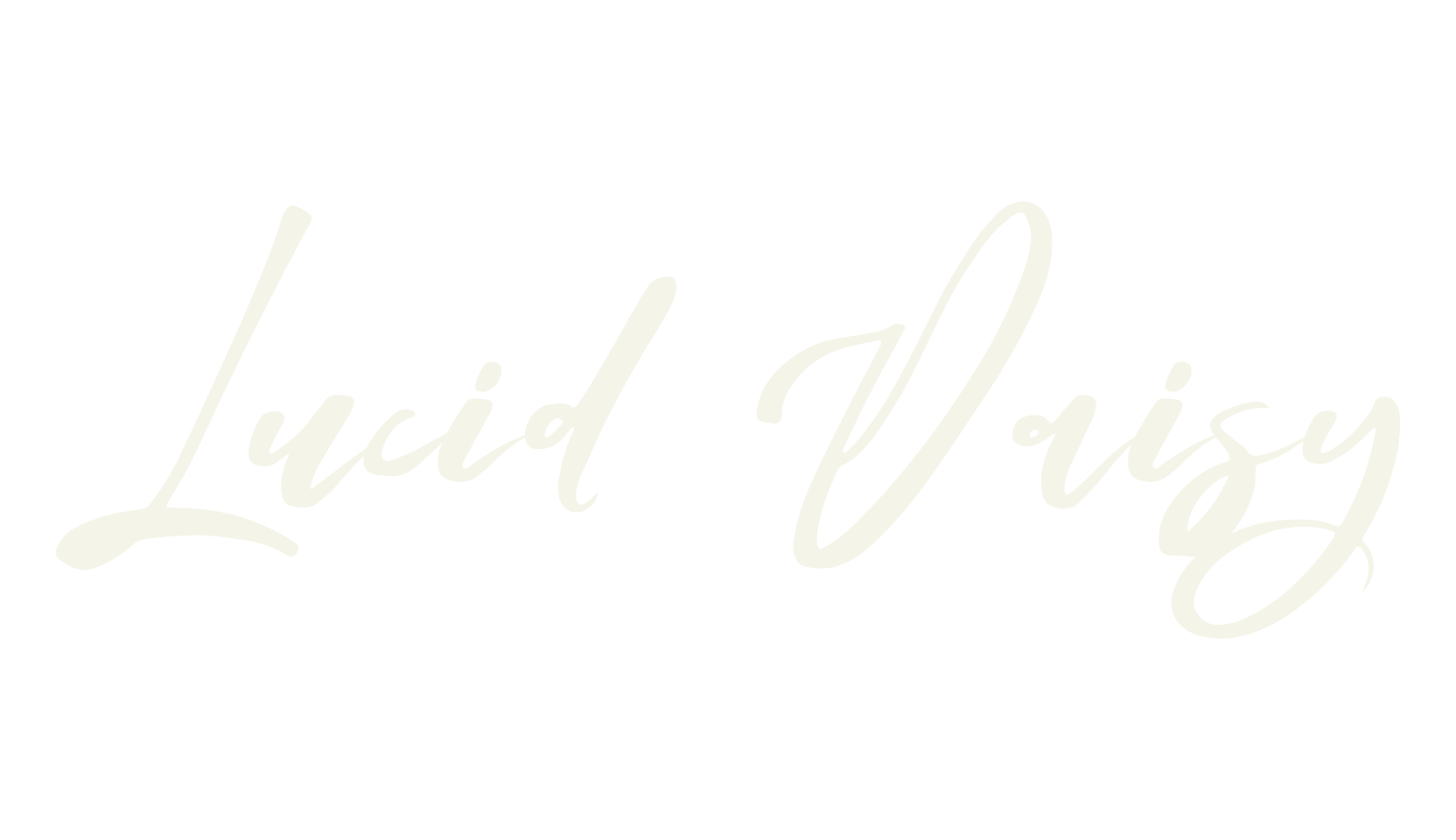 Lucid Daisy, script font preview