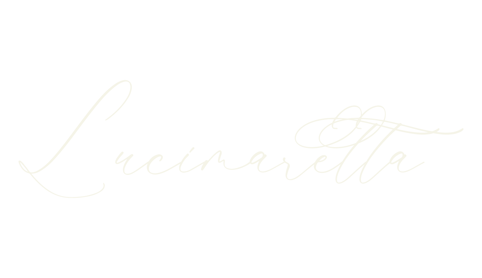 Lucimaretta, cursive font preview