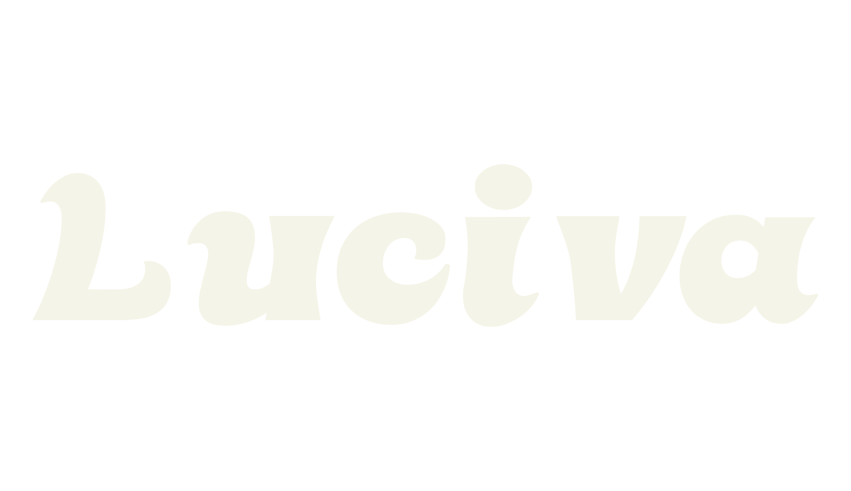 Luciva, cute font preview