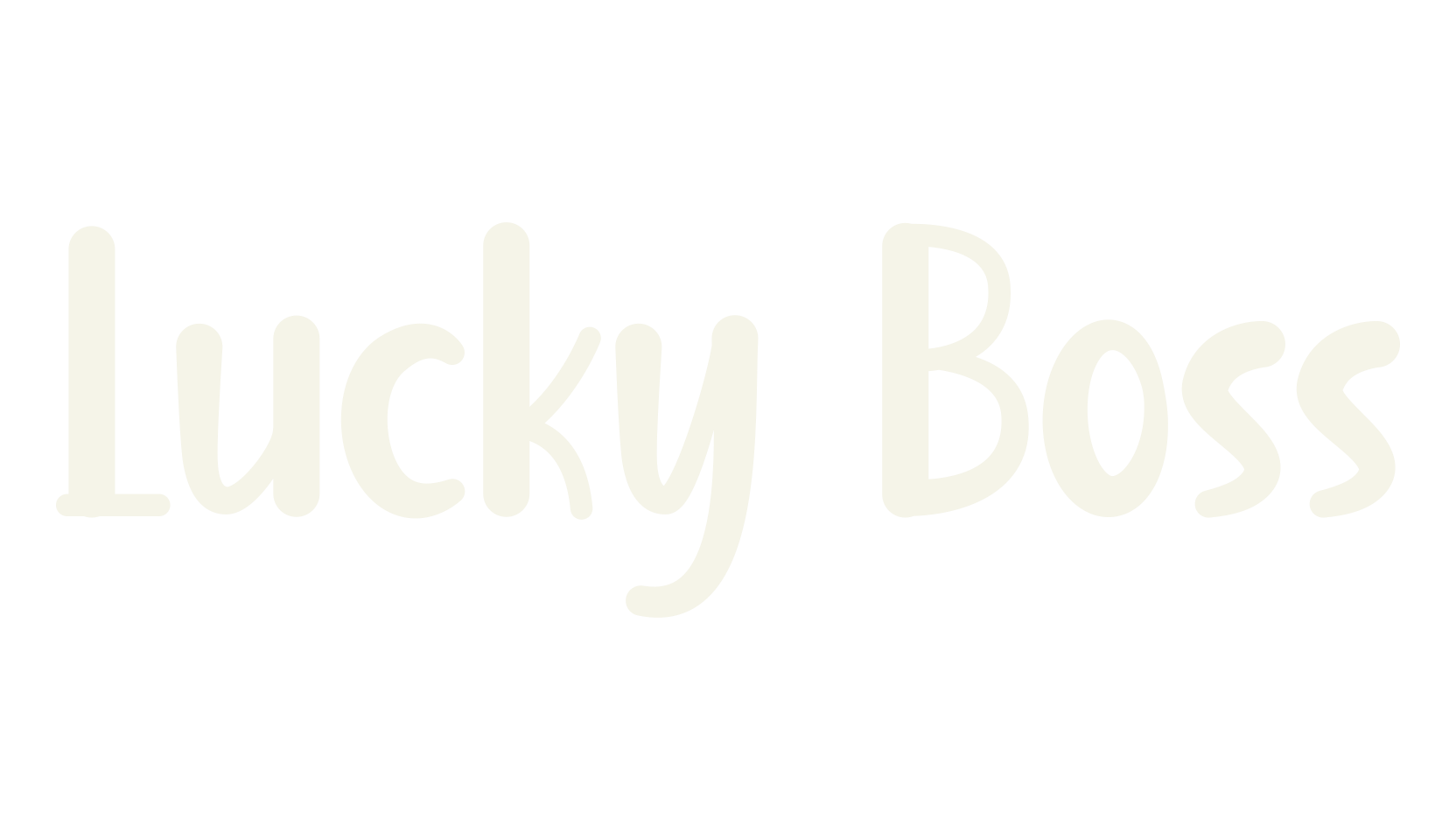 Lucky Boss, fun font preview