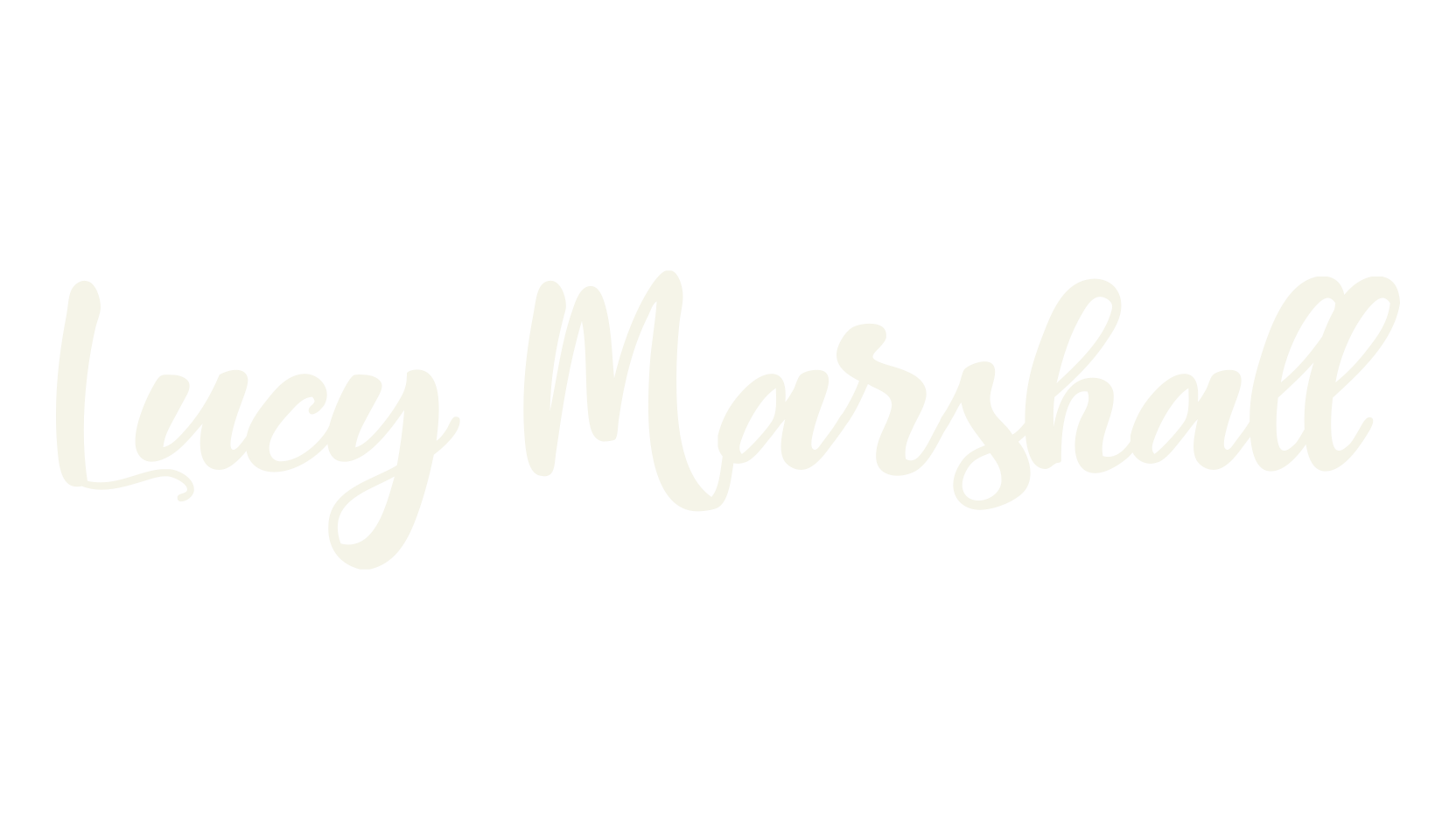 Lucy Marshall, calligraphy font preview