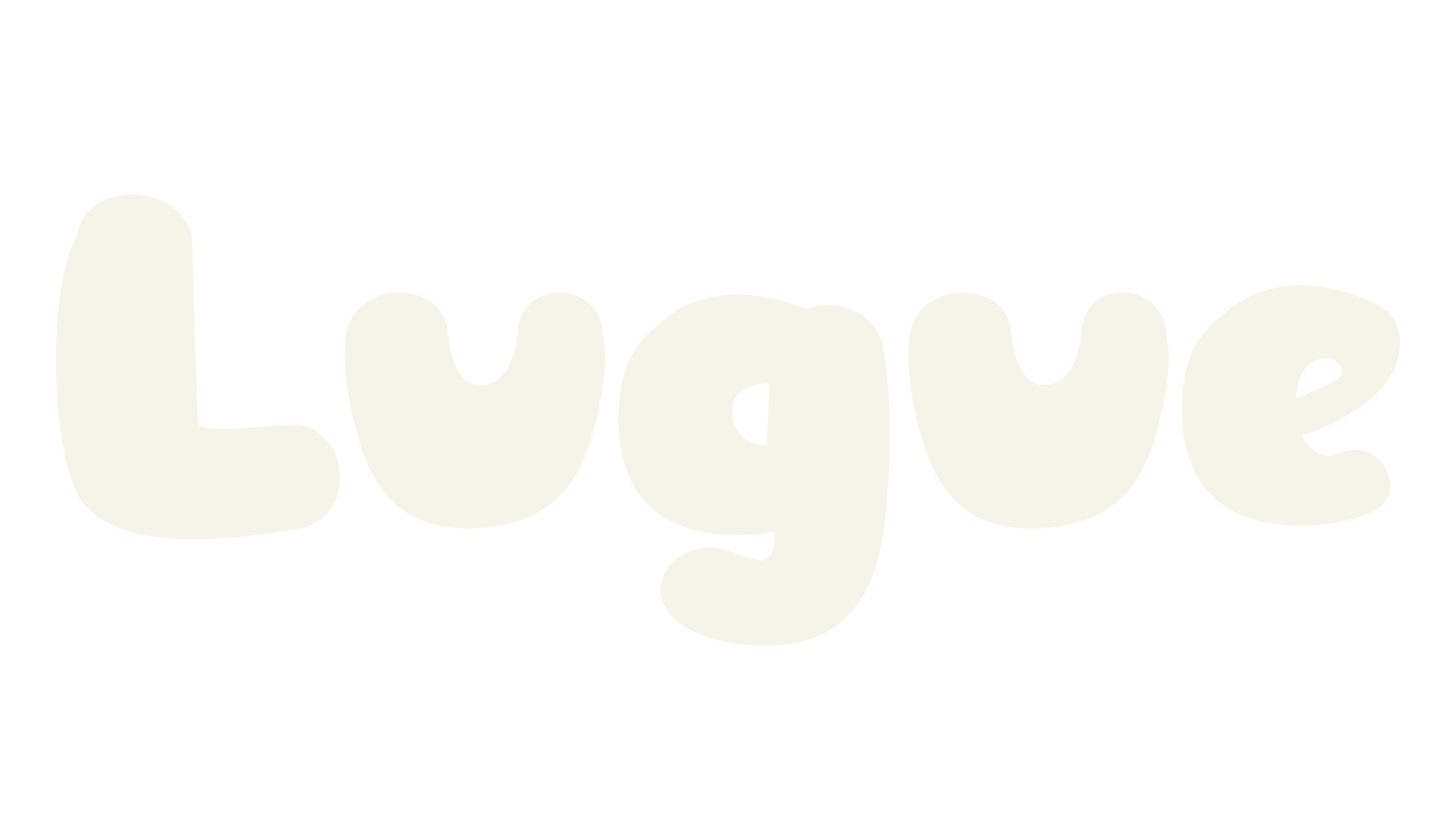 Lugue, cute font preview